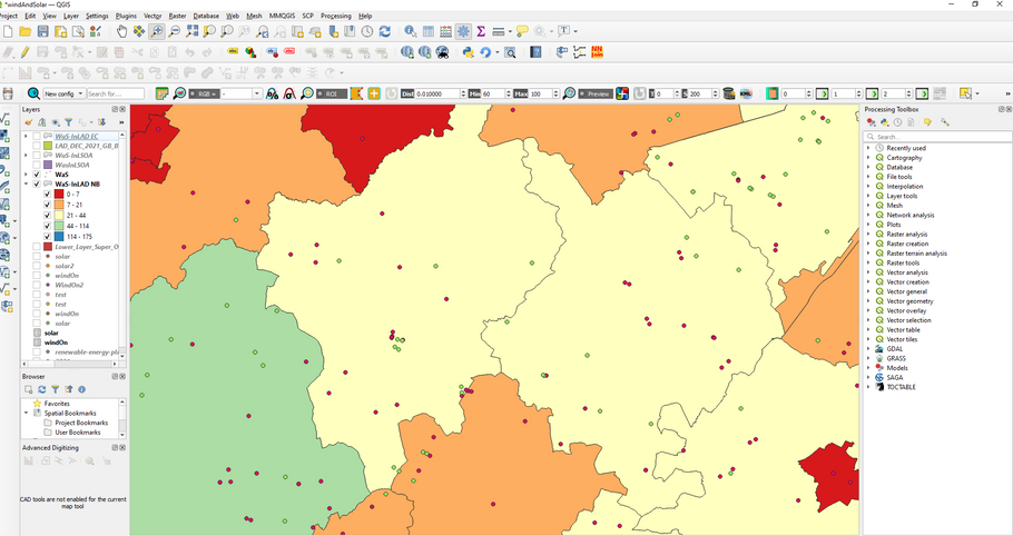 New QGIS Course with Synergie Training