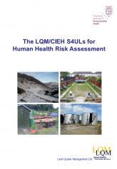 LQM/CIEH 'Suitable 4 Use Levels'